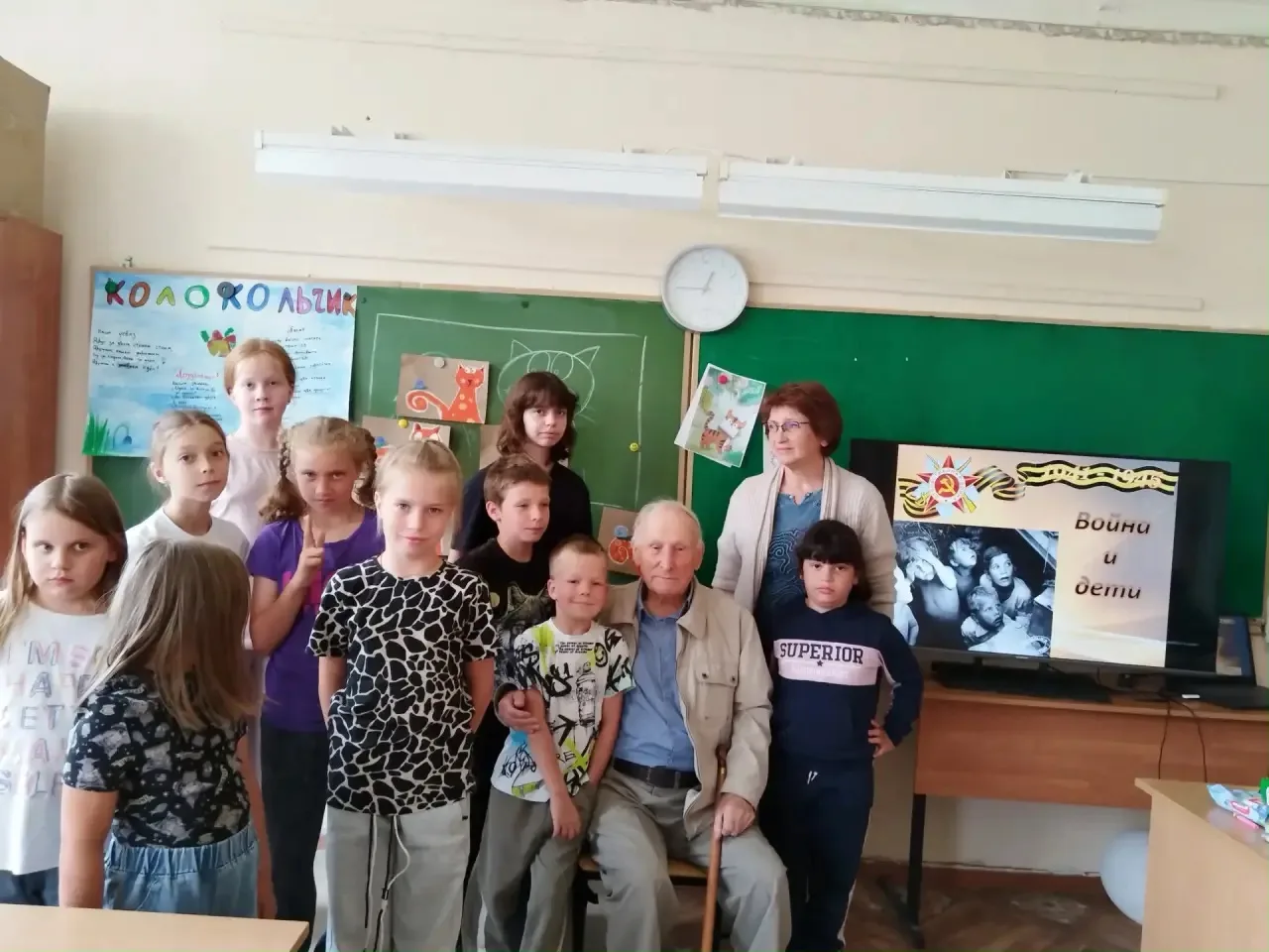 Сегодня был очень насыщенный день в пришкольном лагере "Колокольчик". 🔔
После вкусного завтрака сот