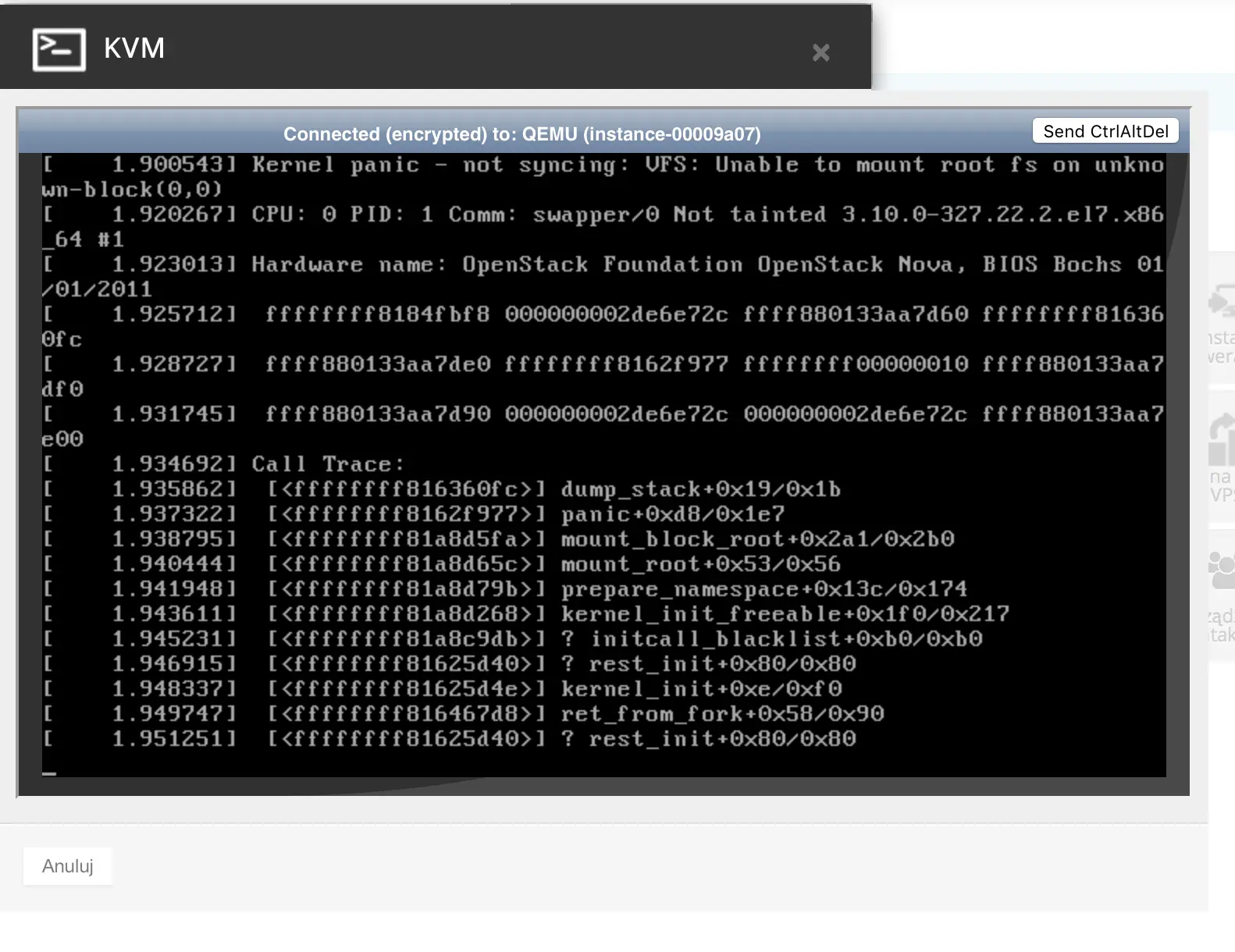 В последнее время видел много упоминаний на тему загрузки на старом ядре Linux, если после обновлени