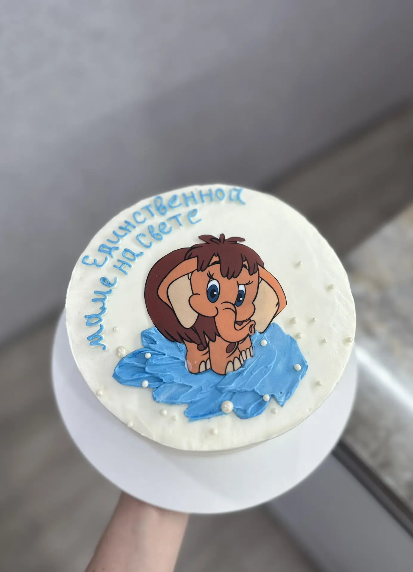 Милые торты с сахарными картинками🥰