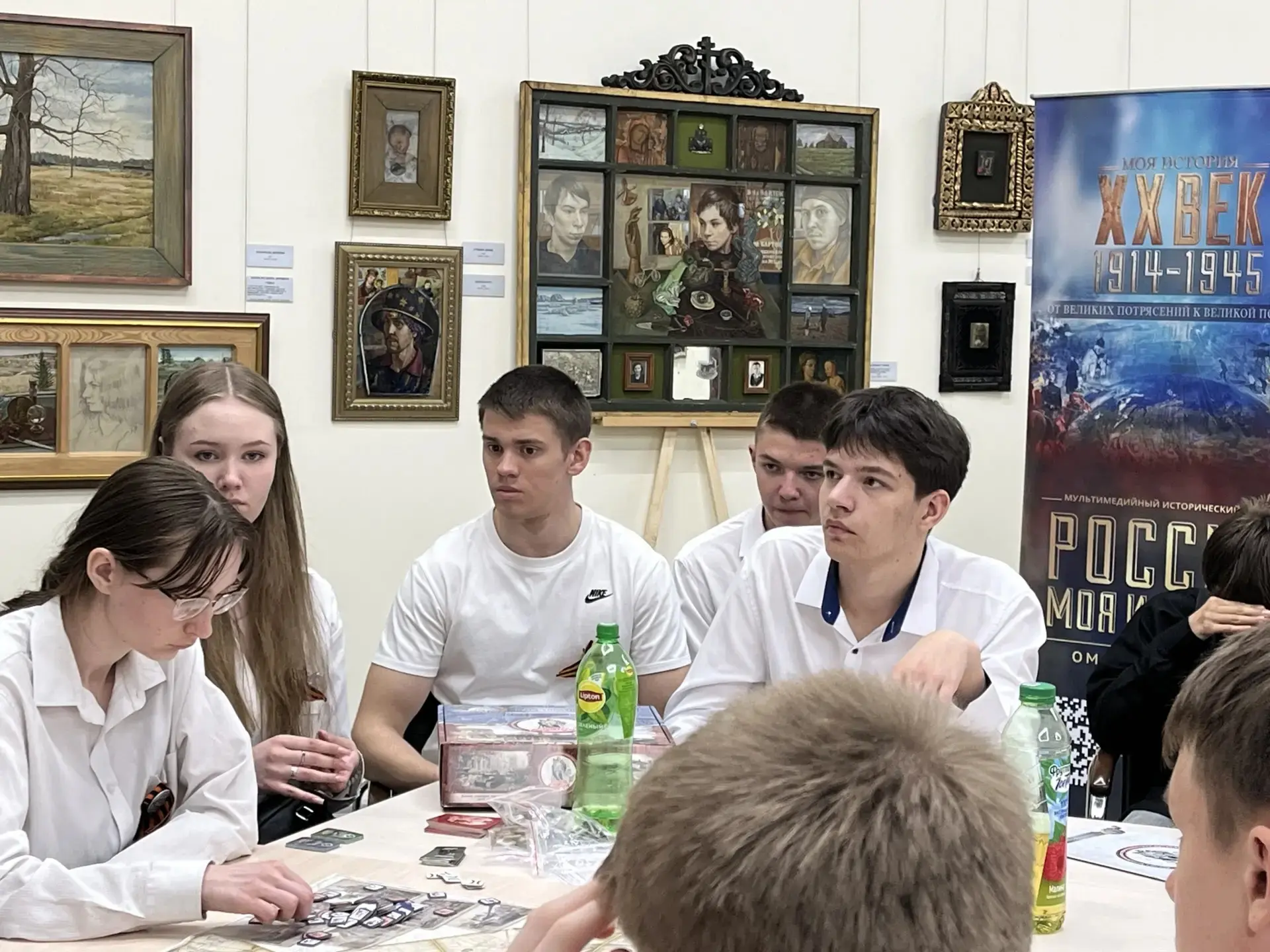 #Четверочка_Калачинск
8 мая  на базе Исторический парк "Россия - Моя история"  Омск состоялся V Реги
