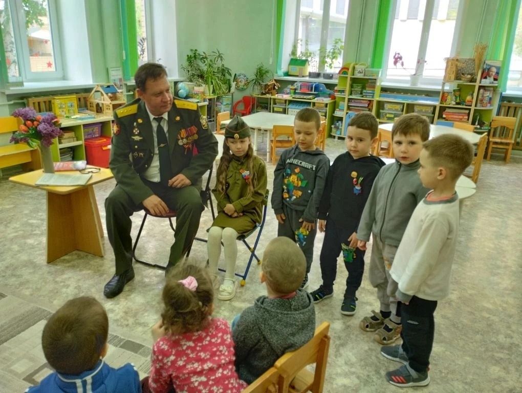 Читаем детям о войне
Мы с радостью присоединились к  ежегодной всероссийской акции «Читаем детям о в