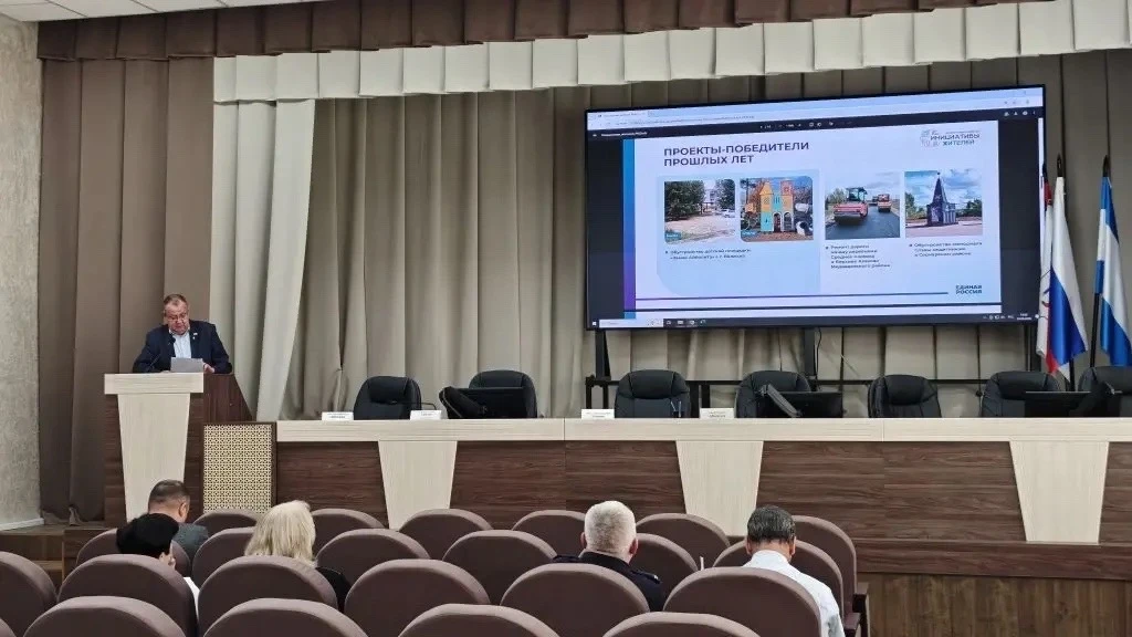 3 июня 2026 года глава Медведевского района Рузяль Усманов провел стартовую презентацию проекта Глав
