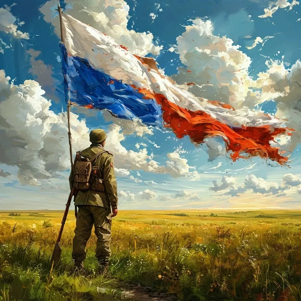 С Днём России! С праздником нашей силы, нашего единства и общей гордости за страну!  

Что есть Росс