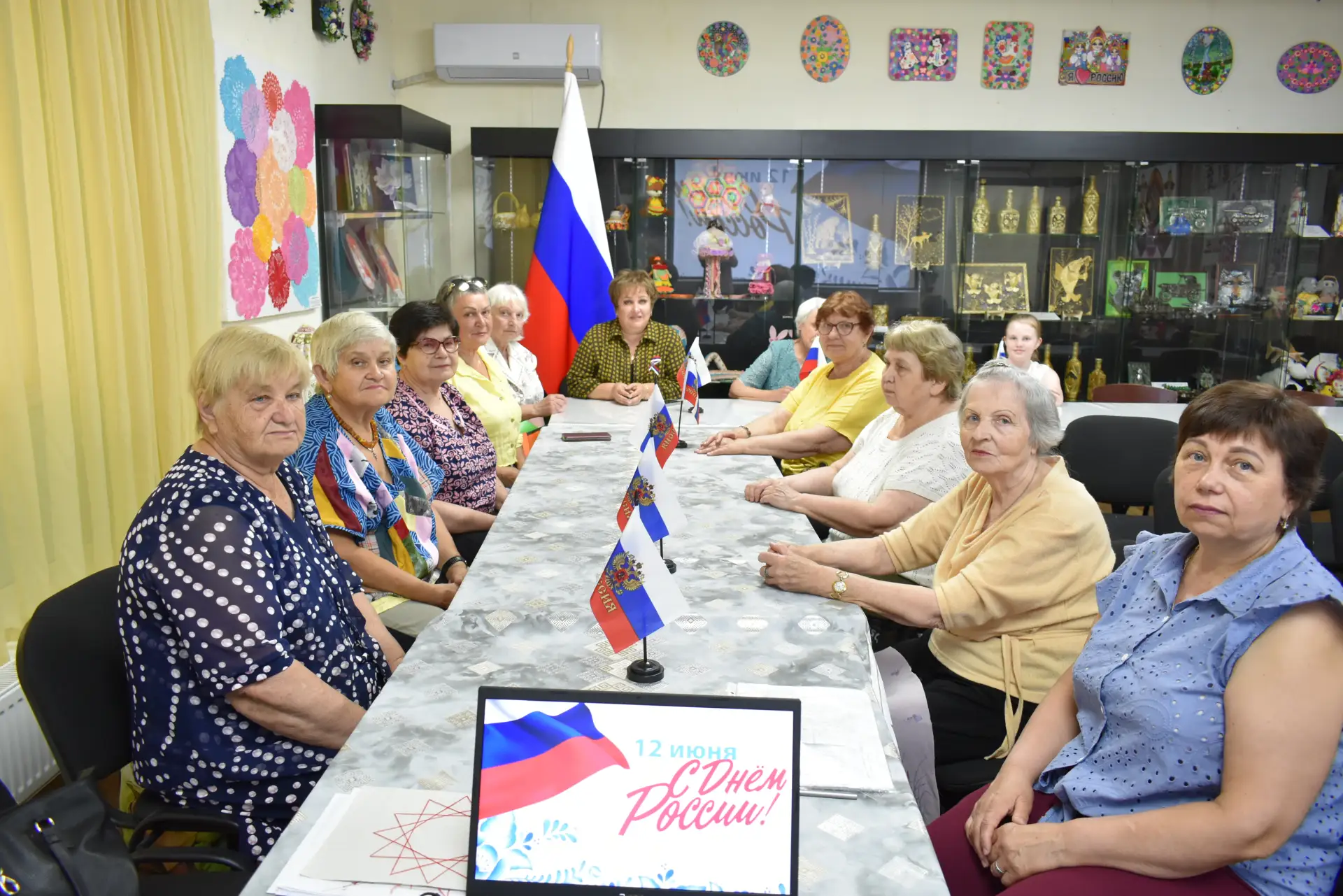 ✅ Сегодня, 11 июня 2026г. в здании филиала №1 «Краснолучский краеведческий музей» МБУ «Музейный комп