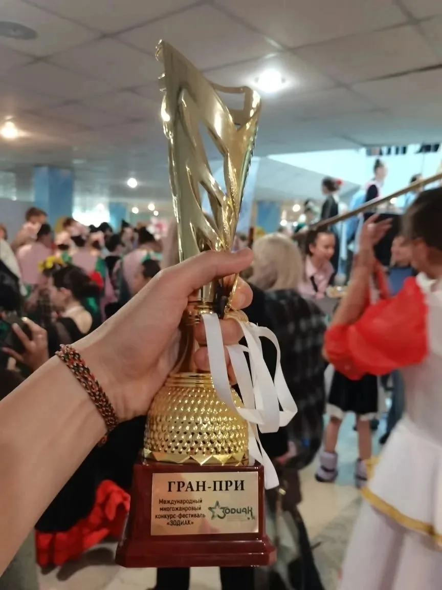 Поздравляем «ПараПлан» с  успехом на фестивале «Зодиак» в Уфе! 🏆

Результаты:
🌟 Младший состав — Л