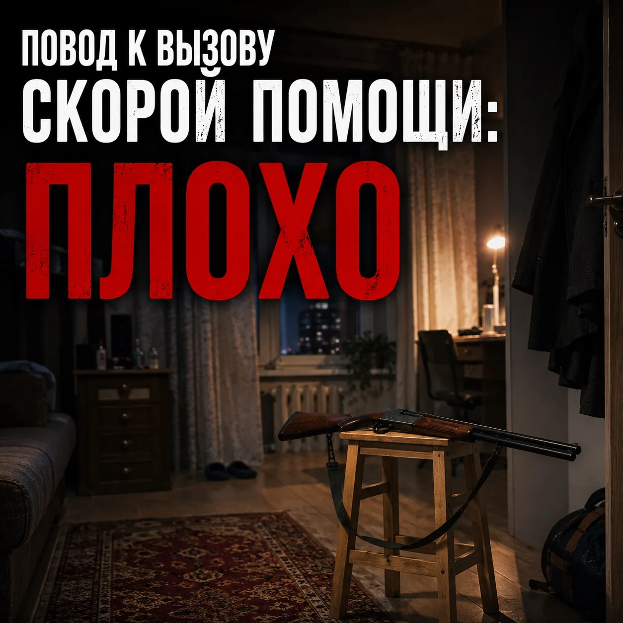 История со скорой помощи. На этот вызов ездила я. Это было около 4 лет назад.

И скажу вам честно, т