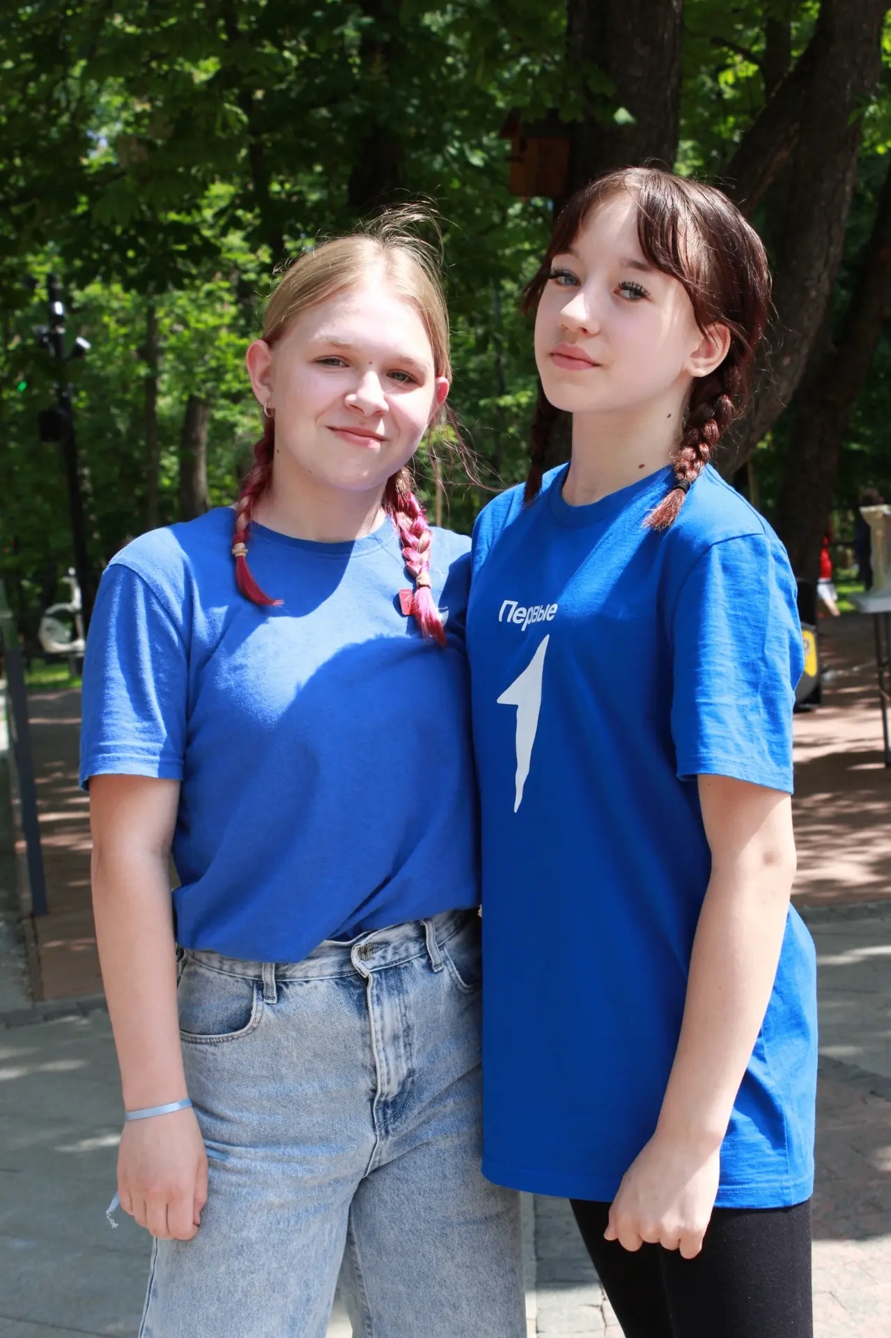 ☀ Наши Первые приняли участие в ярком фестивале детства, который прошёл в Парке Пионеров!
🎉 Ребята 