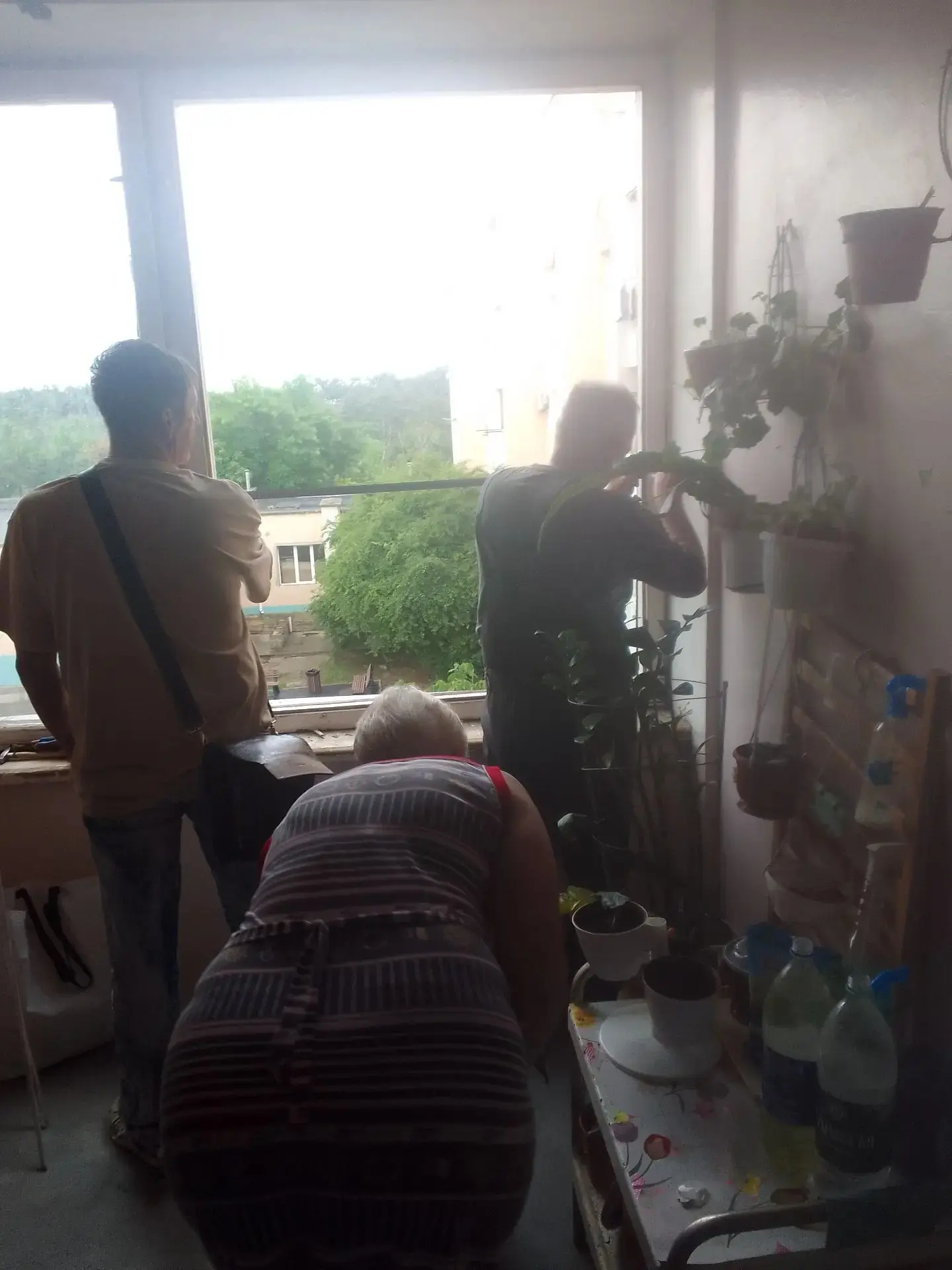 ул. Мальченко дом 15, остекление