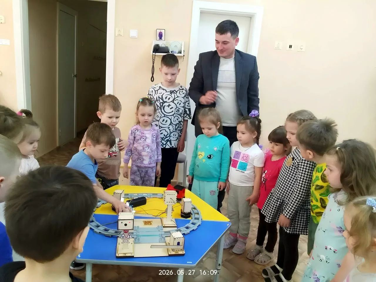 🌟В гостях у «Дюймовочки» 🌟

27 мая ребята из 110‑й группы МБДОУ № 70 "Дюймовочка" встретили необыч