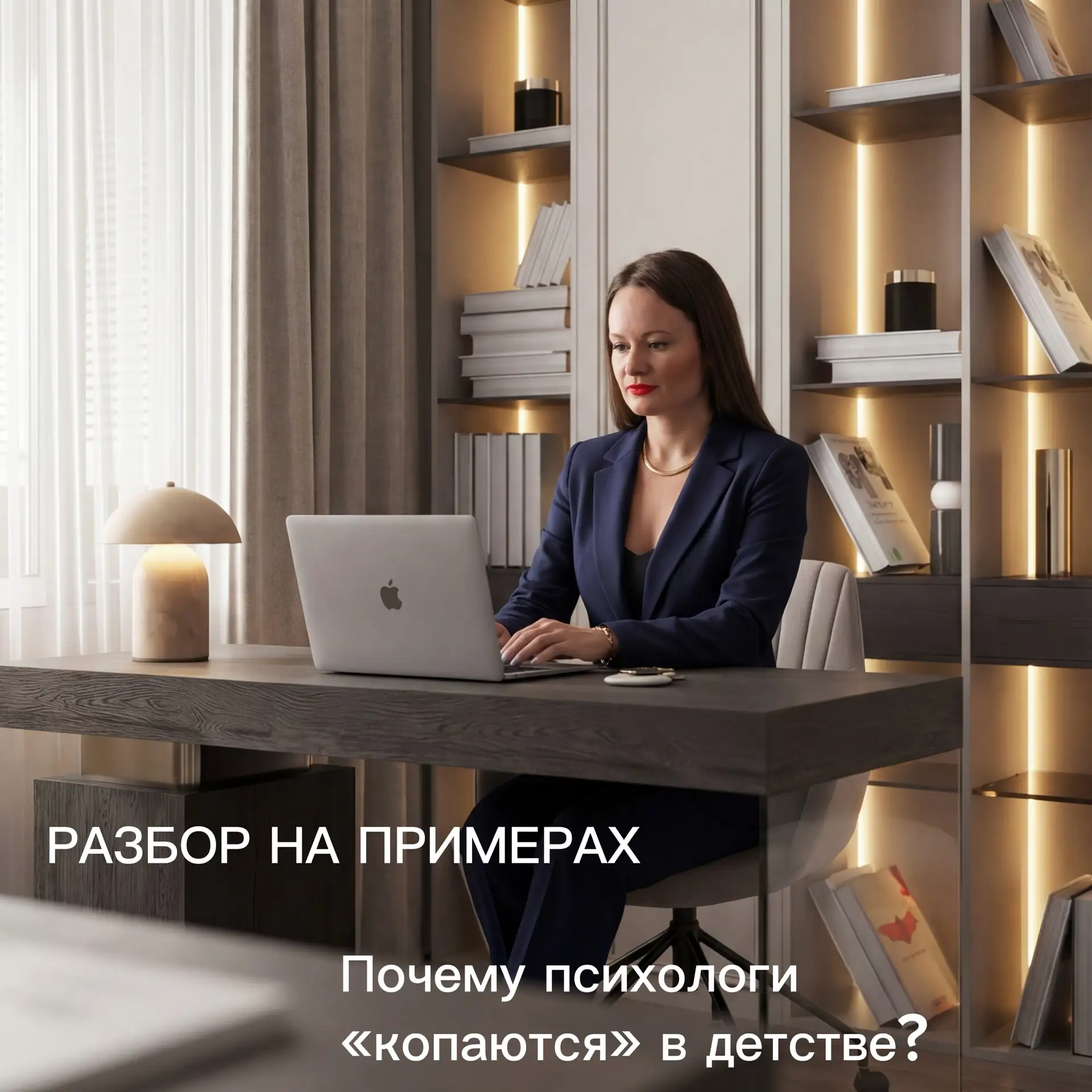 «У меня проблемы с деньгами и срывы на муже — при чём тут детство?» — частый вопрос.

Психолог ищет 