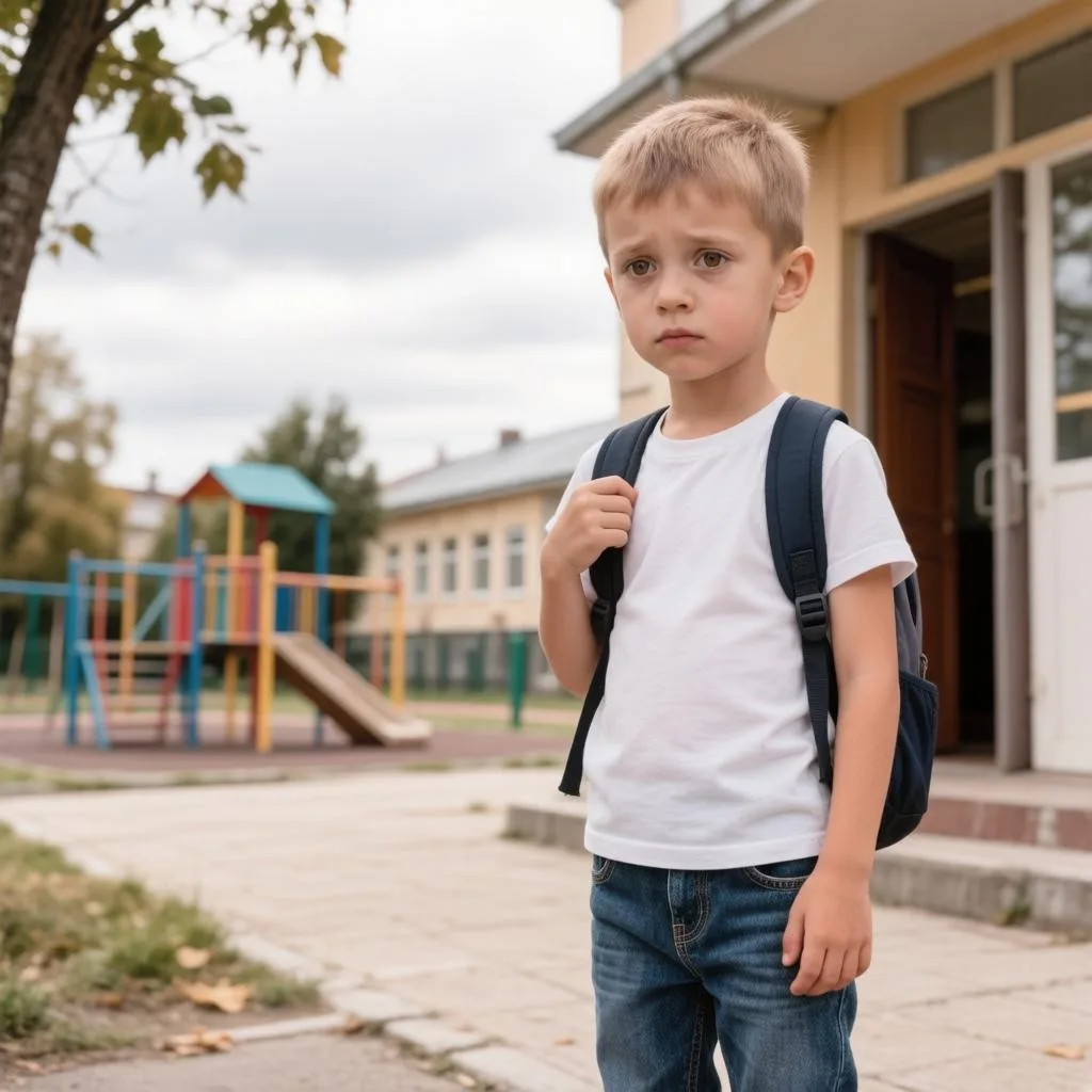 «Не хочу в школу!» 
Сентябрь прошел, а мотивация у первоклассника закончилась. И почему обычный клас