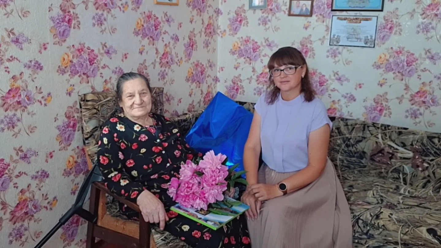 Юбилей «Серебряного Волонтёра»

Сегодня 90 лет исполнилось нашей Поважной Раисе Ильиничне.

Дорогая 