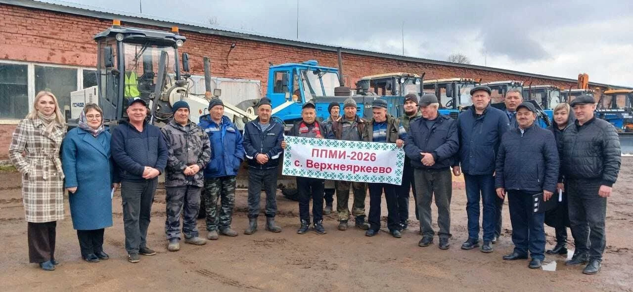 В ноябре в нашем селе прошла серия предварительных общественных собраний в рамках программы поддержк