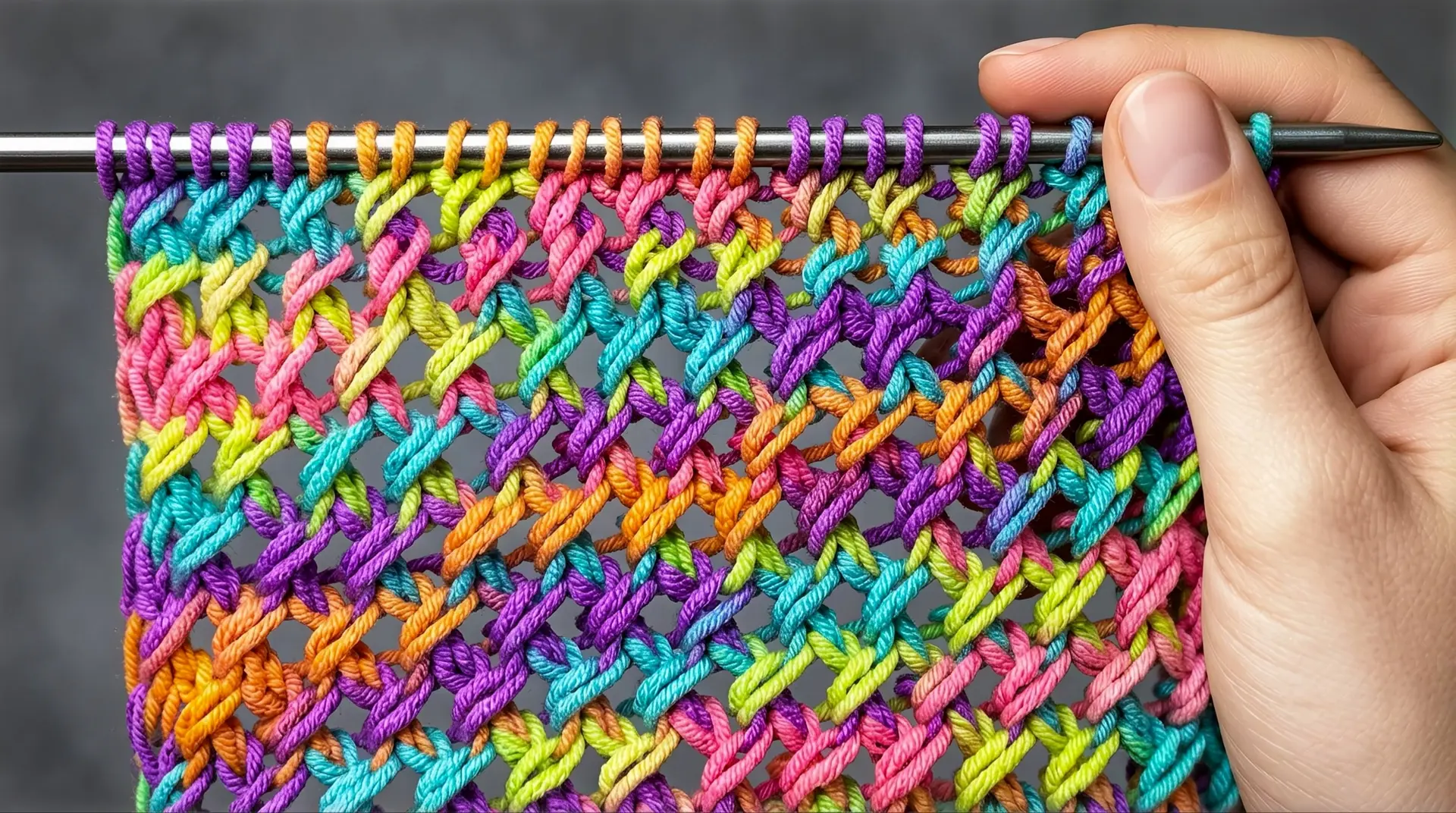 🧶 «АЖУР БЕЗ НАКИДОВ» — воздушно, но без сложностей

📌 Идеален для воздушных топов, лёгких кофточек