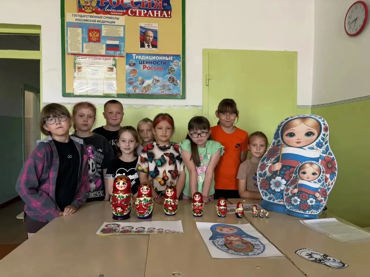 🇷🇺 И снова день с Навигаторами детства! 

В пришкольном лагере МБОУ СОШ № 1 г. Нерчинска прошел за