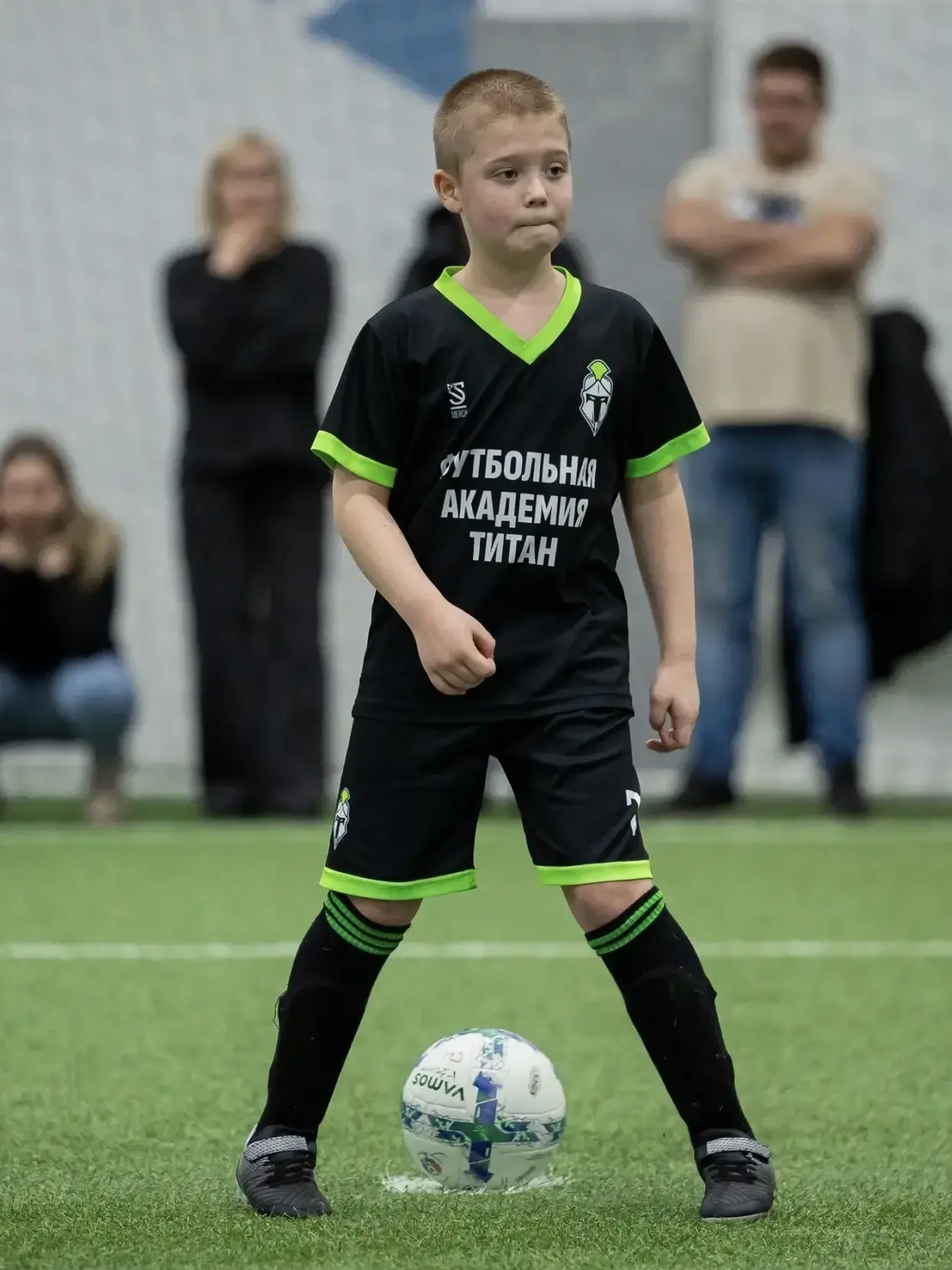 ⚽️ Напоминаем, что для всех любителей футбола в июне продолжает работу футбольная секция «Титан»! ⚽
