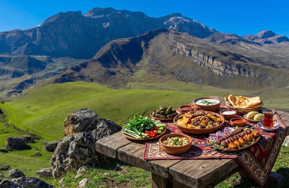 ВКУСНЫЙ АЗЕРБАЙДЖАН
Гастрономический тут с вылетом из Мосвы или Санкт-Петербурга

 Даты тура: 4-10 о
