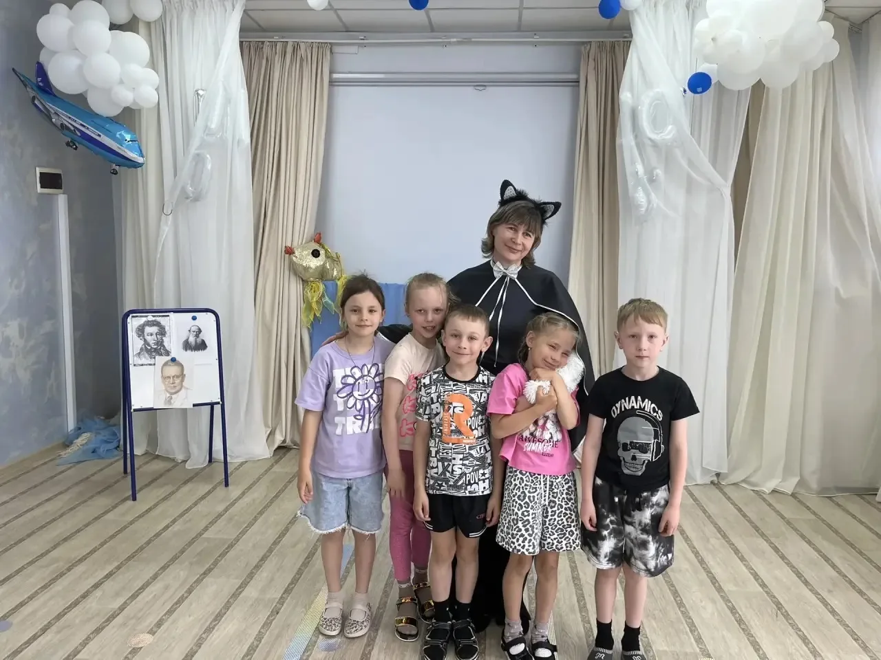 Путешествие по сказкам. 
✴️ В нашем детском саду прошло литературное развлечение по сказкам А. С. Пу
