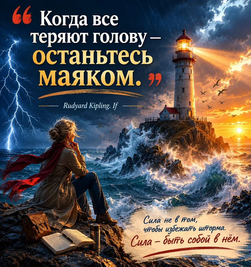 Иногда кажется, что сила ‒ это всегда двигаться вперёд.

Но самые важные победы происходят в моменты