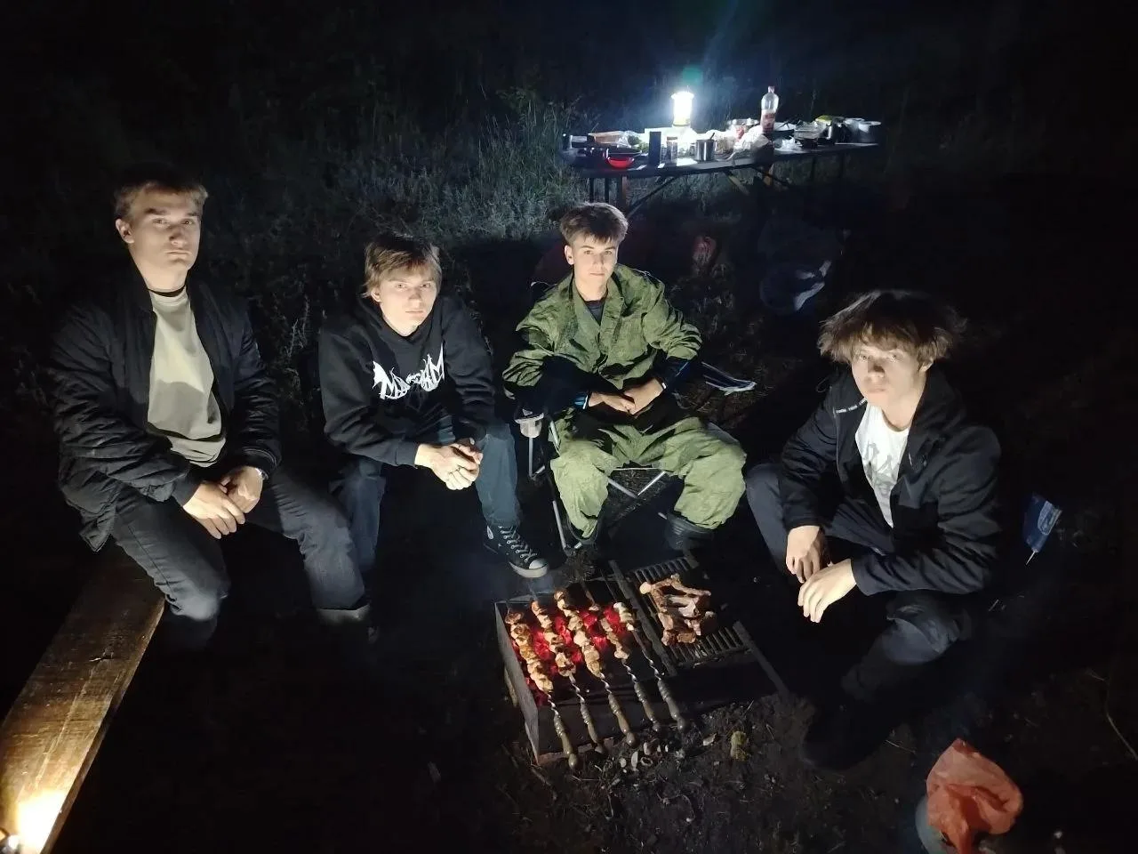 С днём рождения, наставник! Сюрприз для Виктора Викторовича в походе 🏕️✨

17 июня участники нашего 