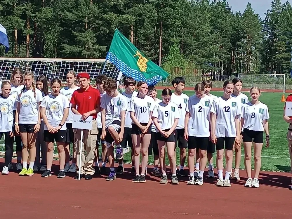 Команда обучающихся МБОУ «СОШ № 6» представила Ангарский городской округ в  региональном этапе Всеро