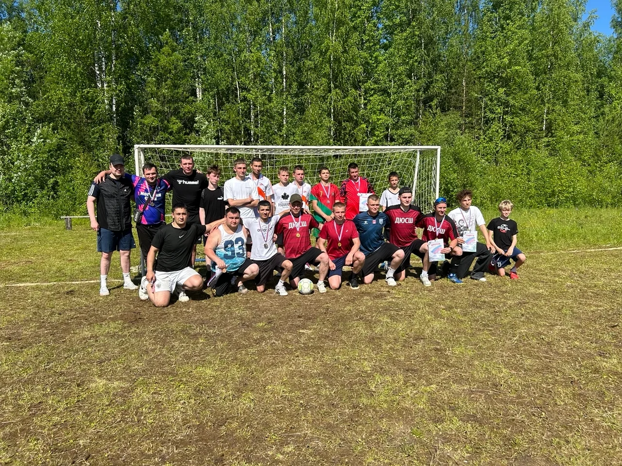 ⚽️🇷🇺 КУБОК УДОРЫ ПО МИНИ-ФУТБОЛУ КО ДНЮ РОССИИ: СИЛЬНЕЙШИЕ НА ПЬЕДЕСТАЛЕ 
 
📅Сегодня, 13 июня, в 