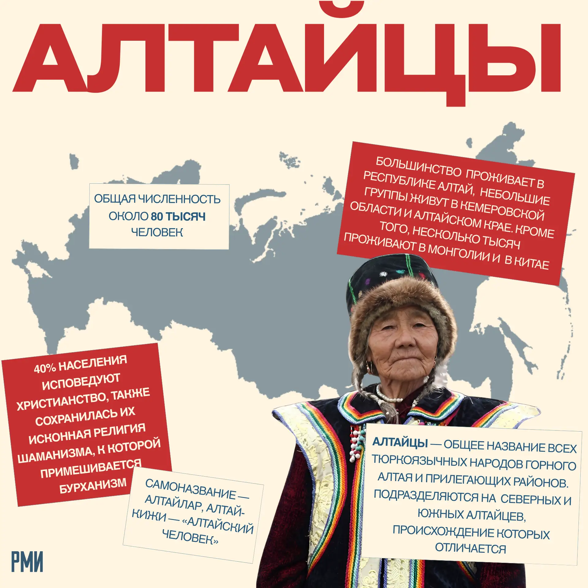 🗺Продолжаем культурное путешествие по России

📍Сегодня отправимся на юг Западной Сибири. Здесь, на