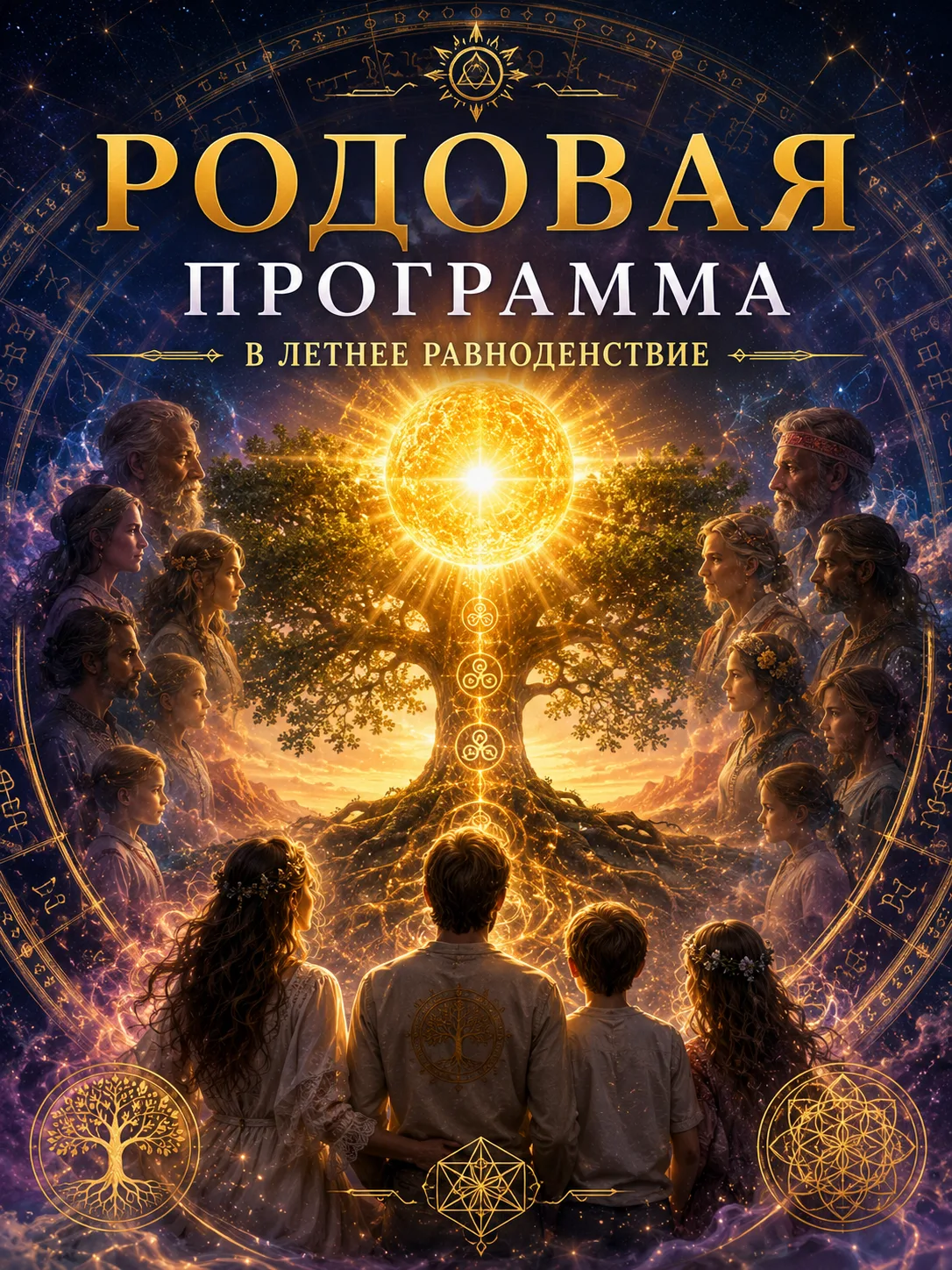 🌞✨ ЛЕТНЕЕ РАВНОДЕНСТВИЕ И РОДОВЫЕ ПРОГРАММЫ ✨🌞

В день Летнего Равноденствия Солнце находится на п