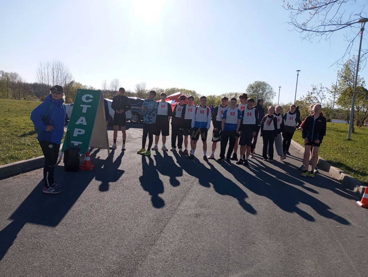 Легкоатлетический пробег к 9 мая🏃‍♂️

💫8 мая наши спортсмены участвовали в легкоатлетическом пробе