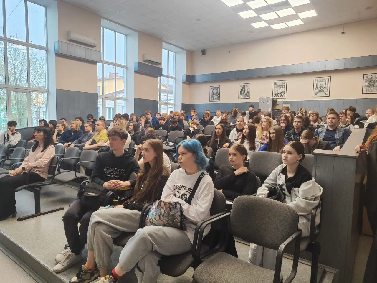 В соответствии  с программой воспитания 14 мая 2026 года в Петрозаводском филиале ПГУПС состоялась к