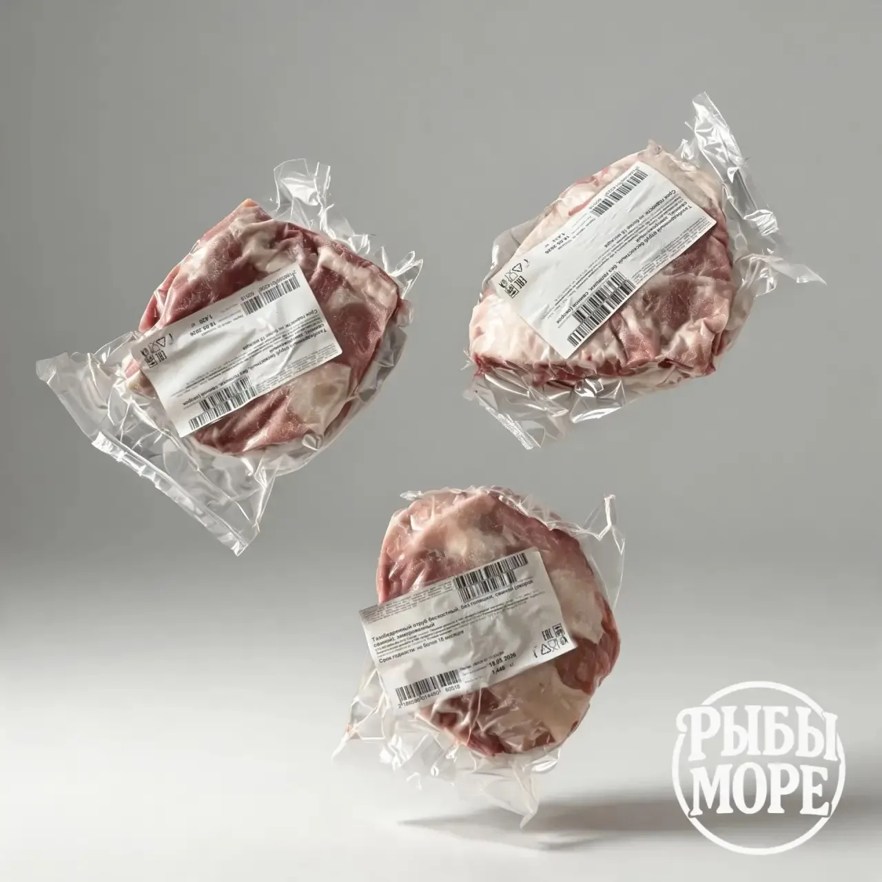 ‼️Ищете универсальное мясо для запекания, тушения или шашлыка? 
Обратите внимание на свиной окорок —