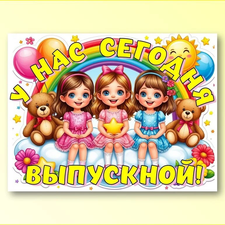 Выпускной бал в детском саду — это самый трогательный, самый незабываемый из всех праздников. Слово 