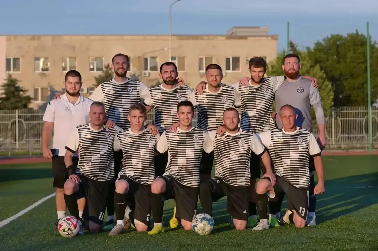⚽️🏆В воскресенье, 14 июня, на стадионе "Центральный" ст. Калининской в матче 7️⃣ тура Чемпионата Ди