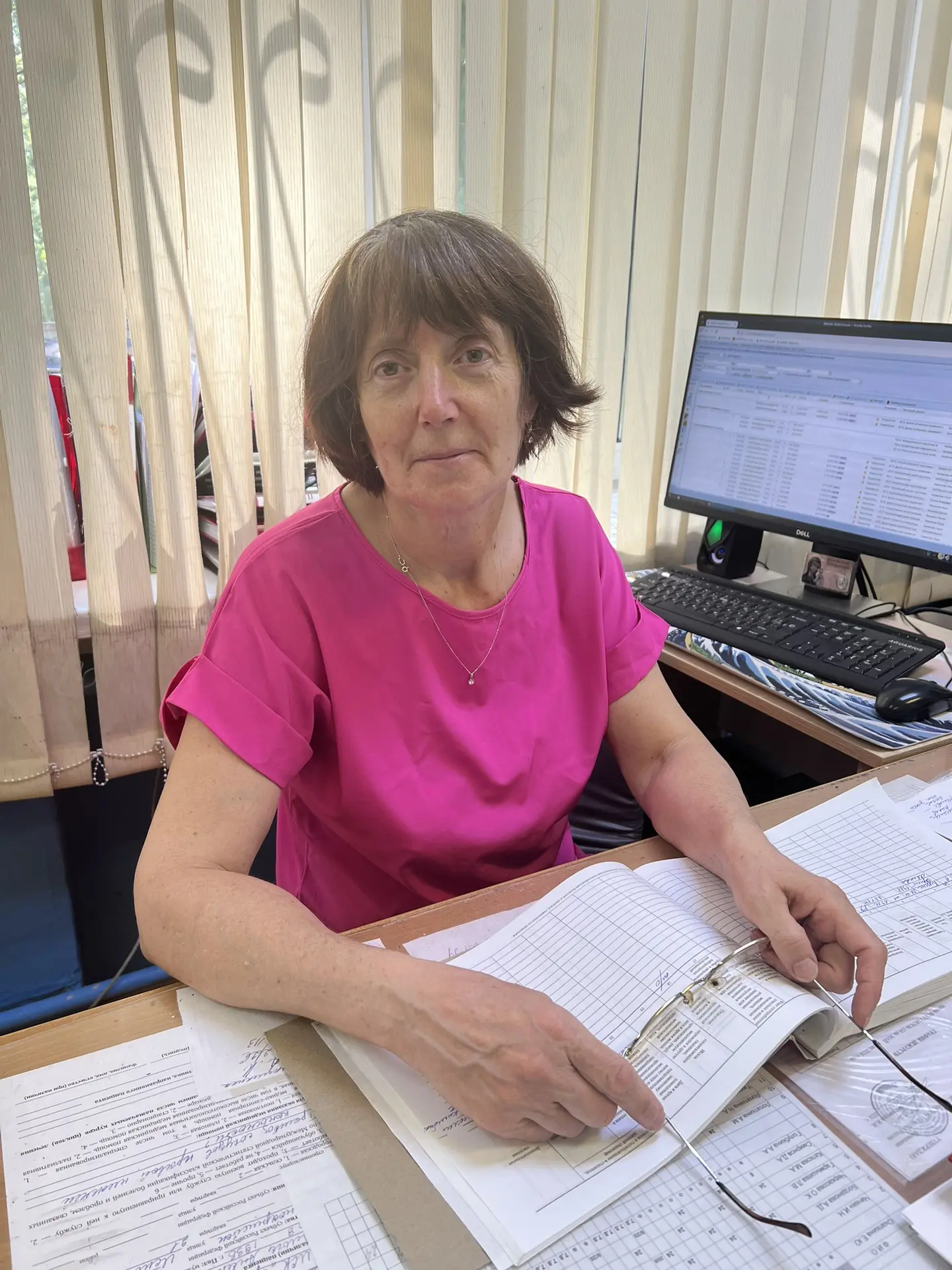💐💐💐4 июня юбилей отмечает медицинская сестра приемного отделения ФГБУЗ МСЧ №154 ФМБА России Черка