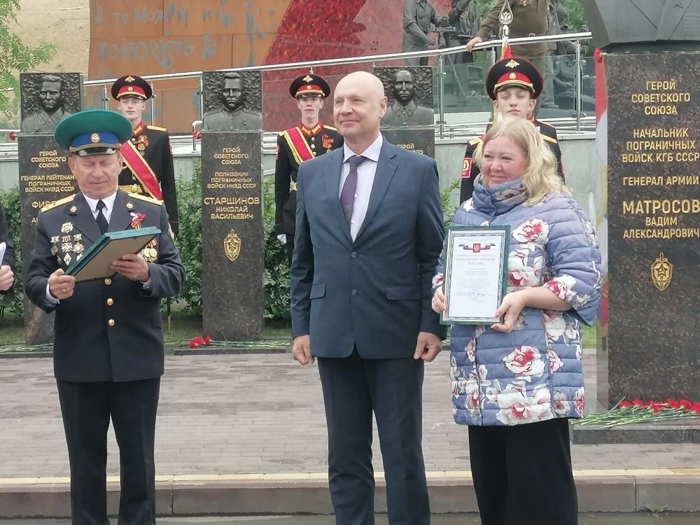 Признание заслуг и связь поколений

28 мая в Нижнем Новгороде прошли торжества, посвящённые 108-й го