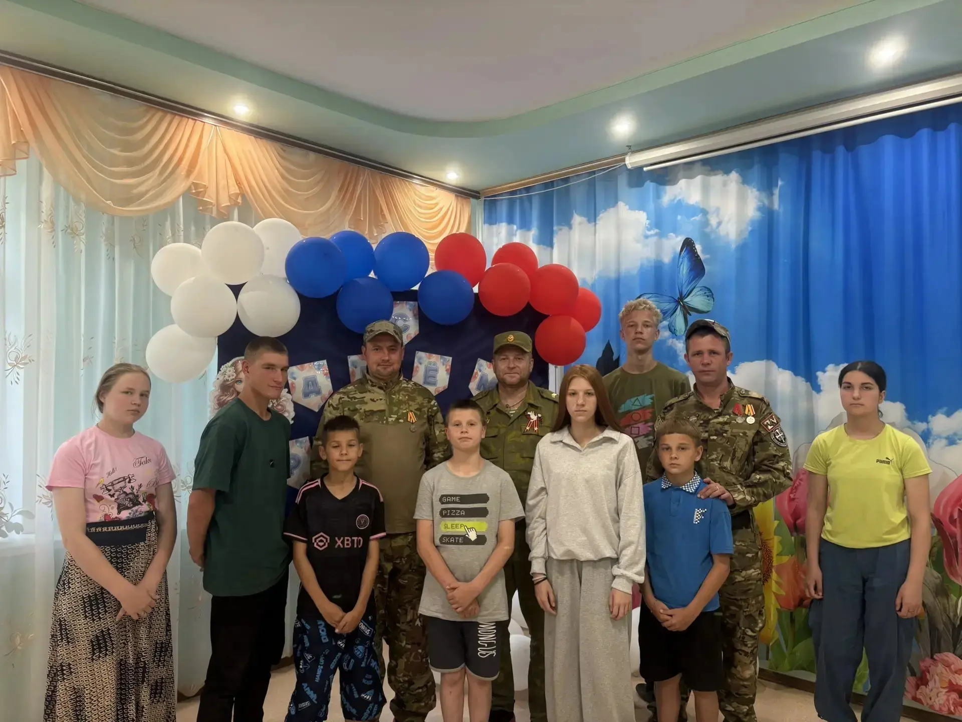 🇷🇺 В преддверии Дня России в городе Барыш в ОГКУСО СРЦН «Планета детства» состоялось торжественное