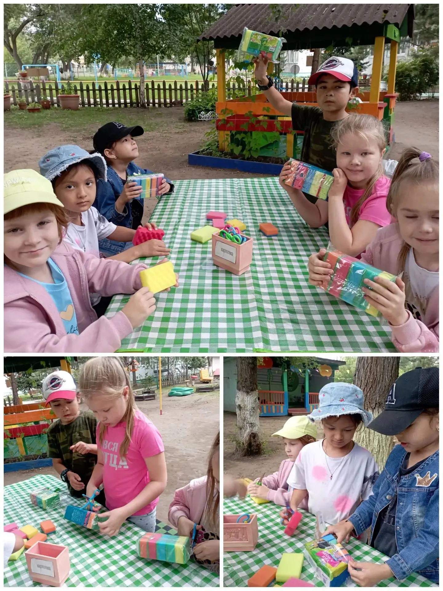 Лето в самом разгаре. 🌞🌞🌞
Большую часть времени дети проводят на свежем воздухе. Для того, чтобы 