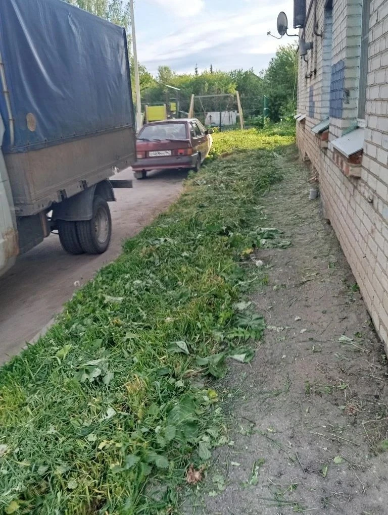 Покос в п. Пригородный