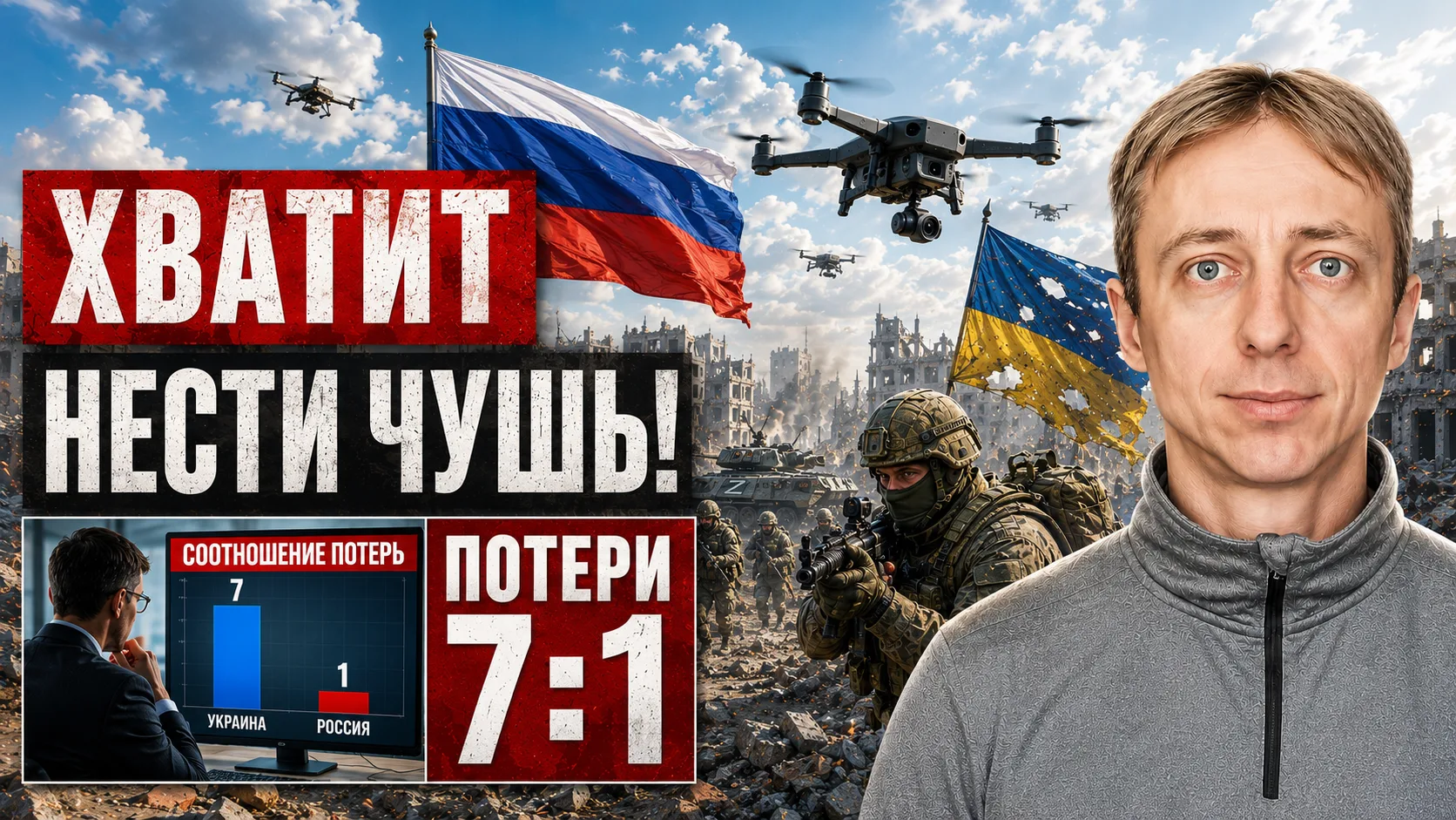 Смотрите свежее видео
🔸 на ВК — https://vkvideo.ru/video-220648498_456239397
🔸 в ютубе - https://y