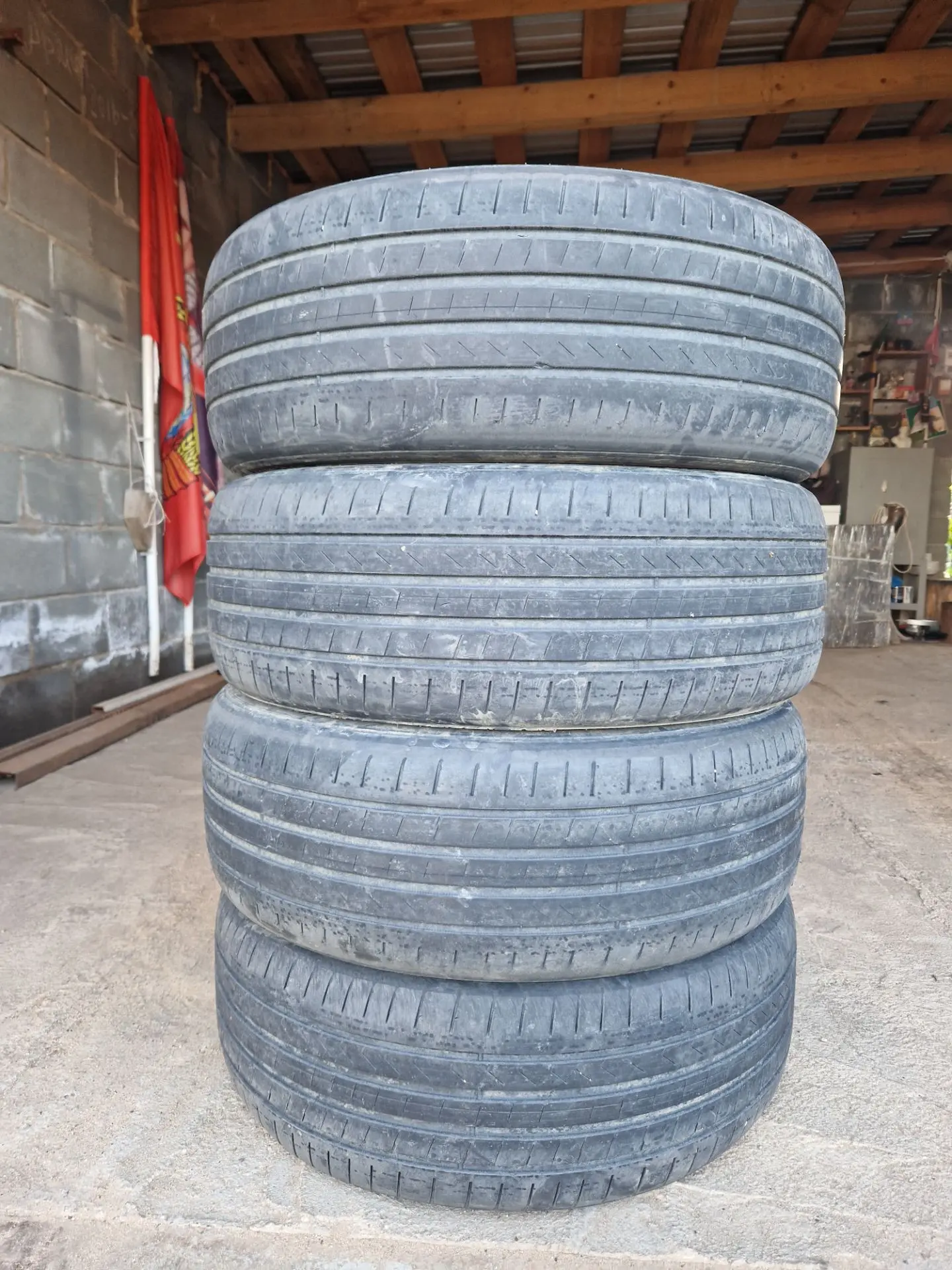 Продам летнюю резину hankook 215 55 р17
7000
89228519663

Автор: Арман Исенов