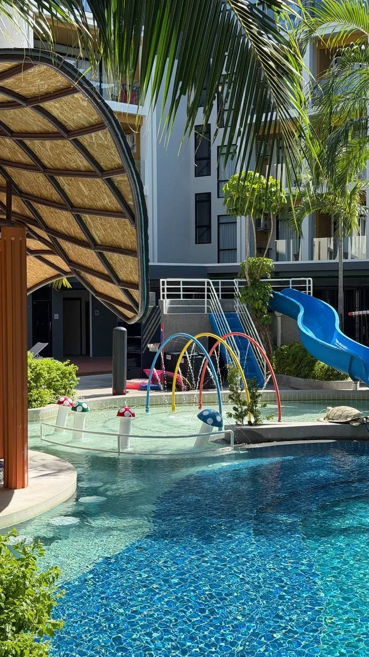 Разбираем горячую новинку на Пхукете,  пока по хорошей цене 

WYNDHAM GARDEN NAITHON 5*

Отель для т