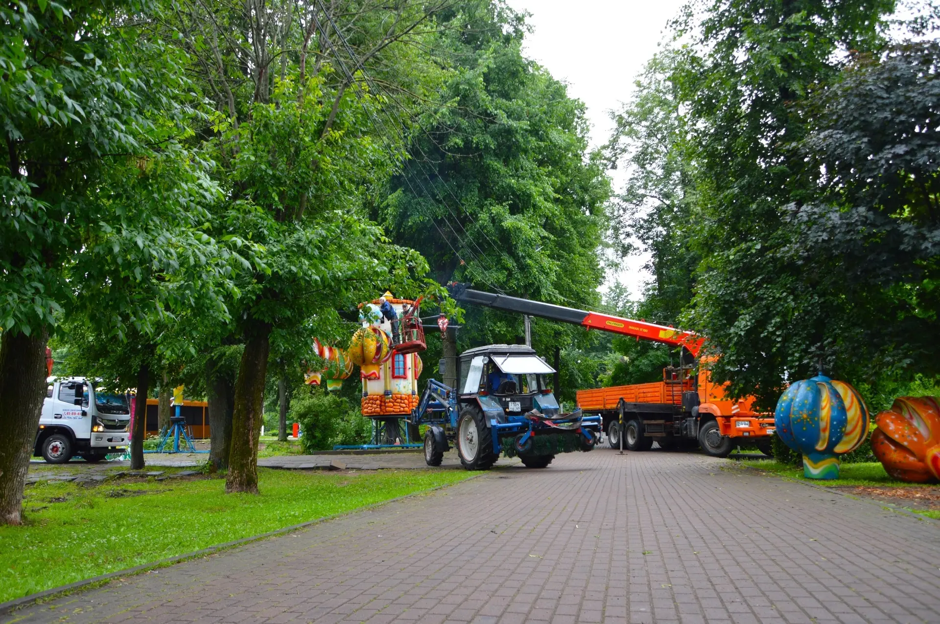 Аттракционы из Городского сада разместят в парке Победы 🎠

Масштабный проект благоустройства Городс