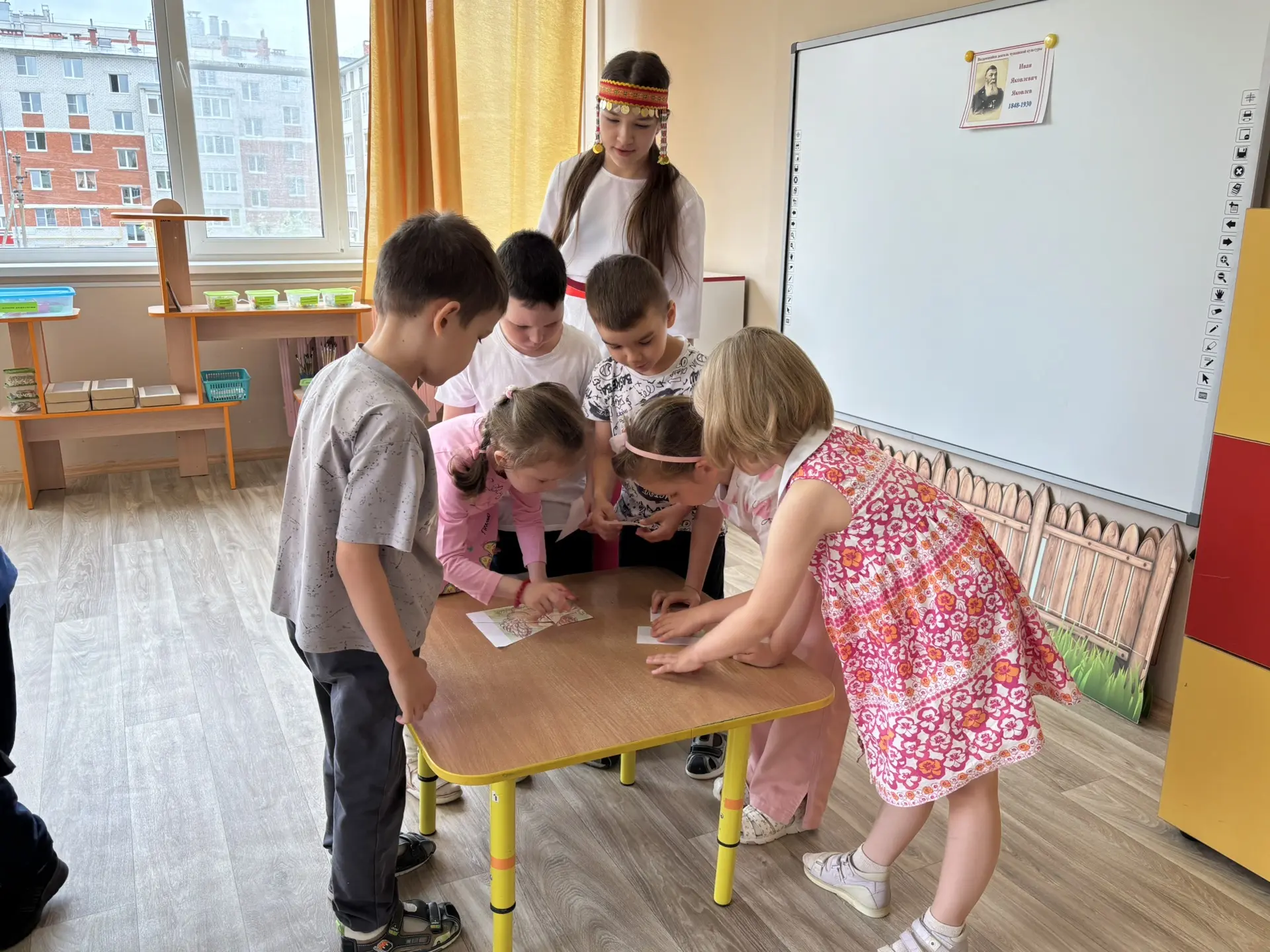 💫В нашем детском саду состоялось увлекательное мероприятие — тематическая квест‑игра, организованна