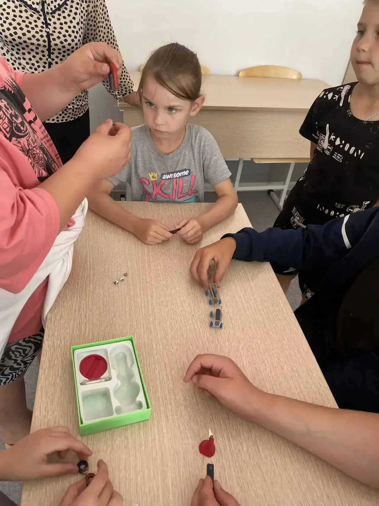 🔬 13‑й день в школьном лагере «Лидер»: День науки! 🔬Сегодня в лагере «Лидер», действующем под эгид