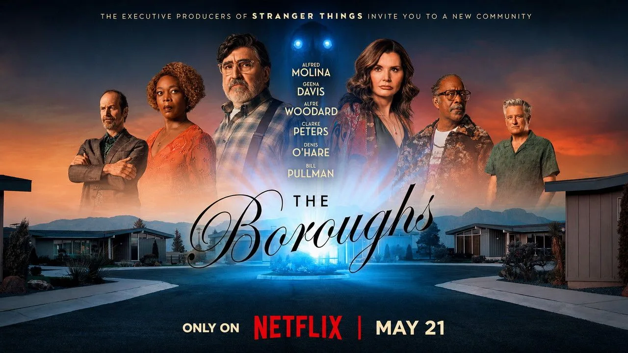 🇺🇸Бороуз (The Boroughs), 2026

#сериал #фантастика #фэнтези #ужасы #приключения

Создатели / шоура