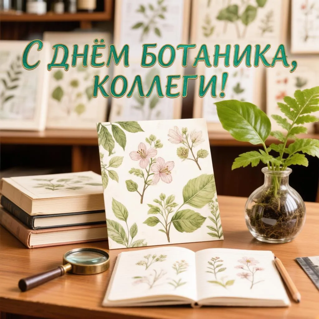 Поздравляем коллег с Днём ботаника!🌿

В этот замечательный день хочется выразить огромную благодарн