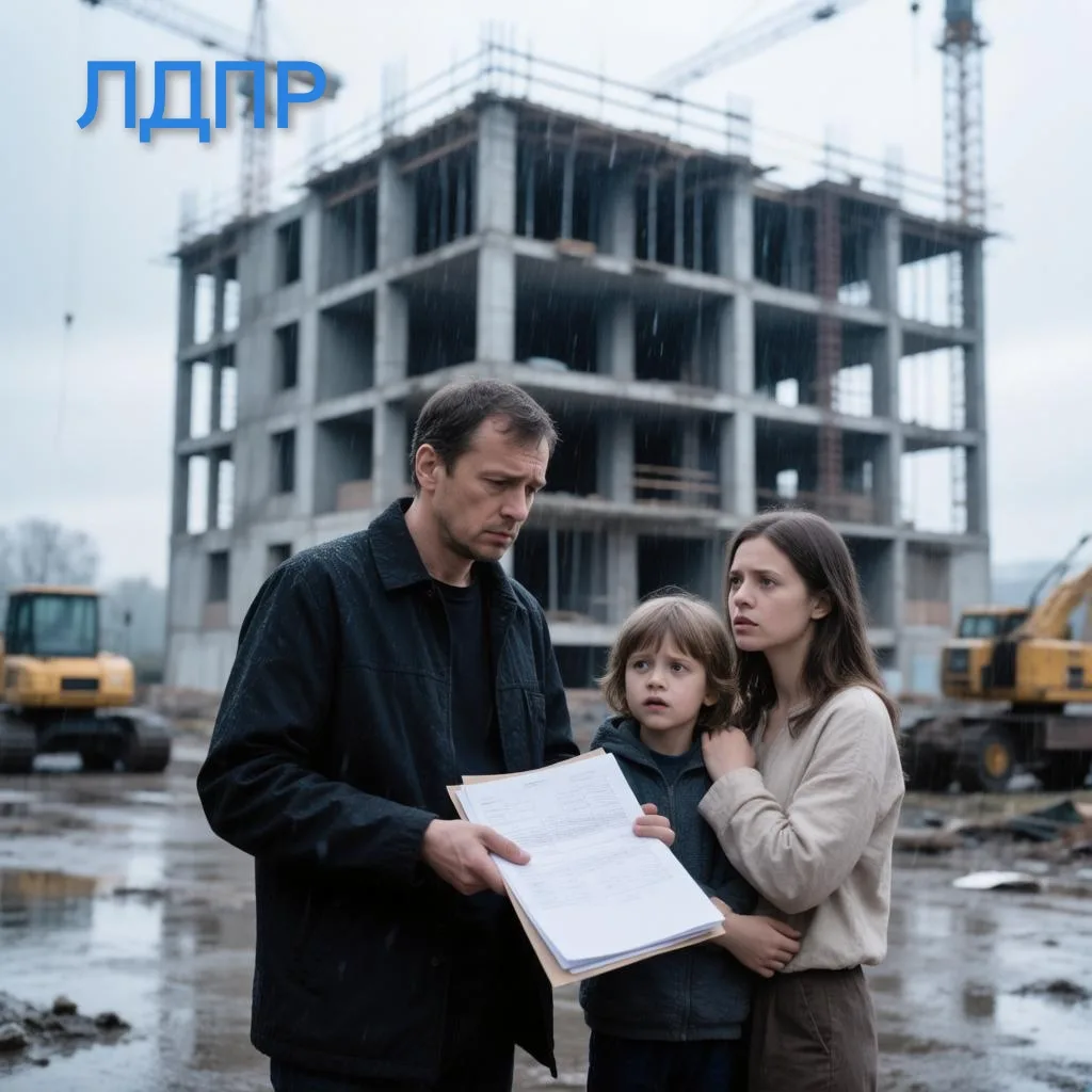 🏠 Ипотека есть, а дома нет: ЛДПР требует защитить людей от строительного произвола

В Госдуме проше