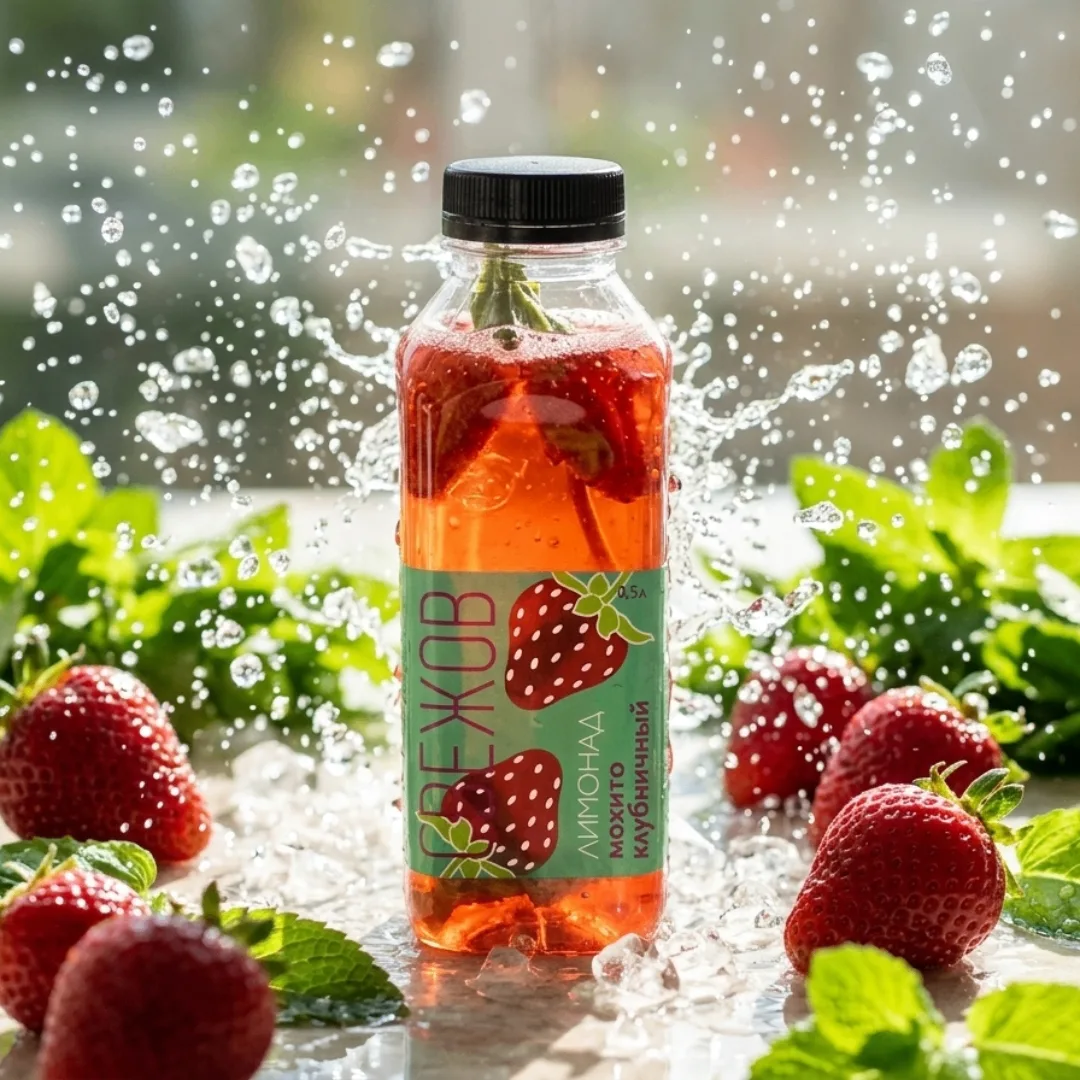 Освежающие напитки 
в СВЕЖОВ 🧊🥤

● Лимонад Мохито клубничный 

● Лимонад Мохито малиновый 

● Напи