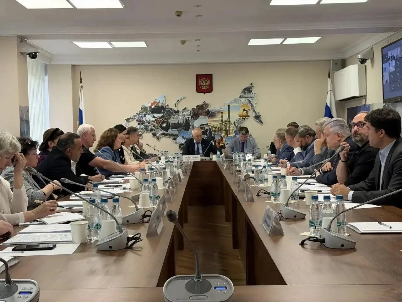 В Государственной Думе Федерального Собрания Российской Федерации состоялось заседание Комиссии по в