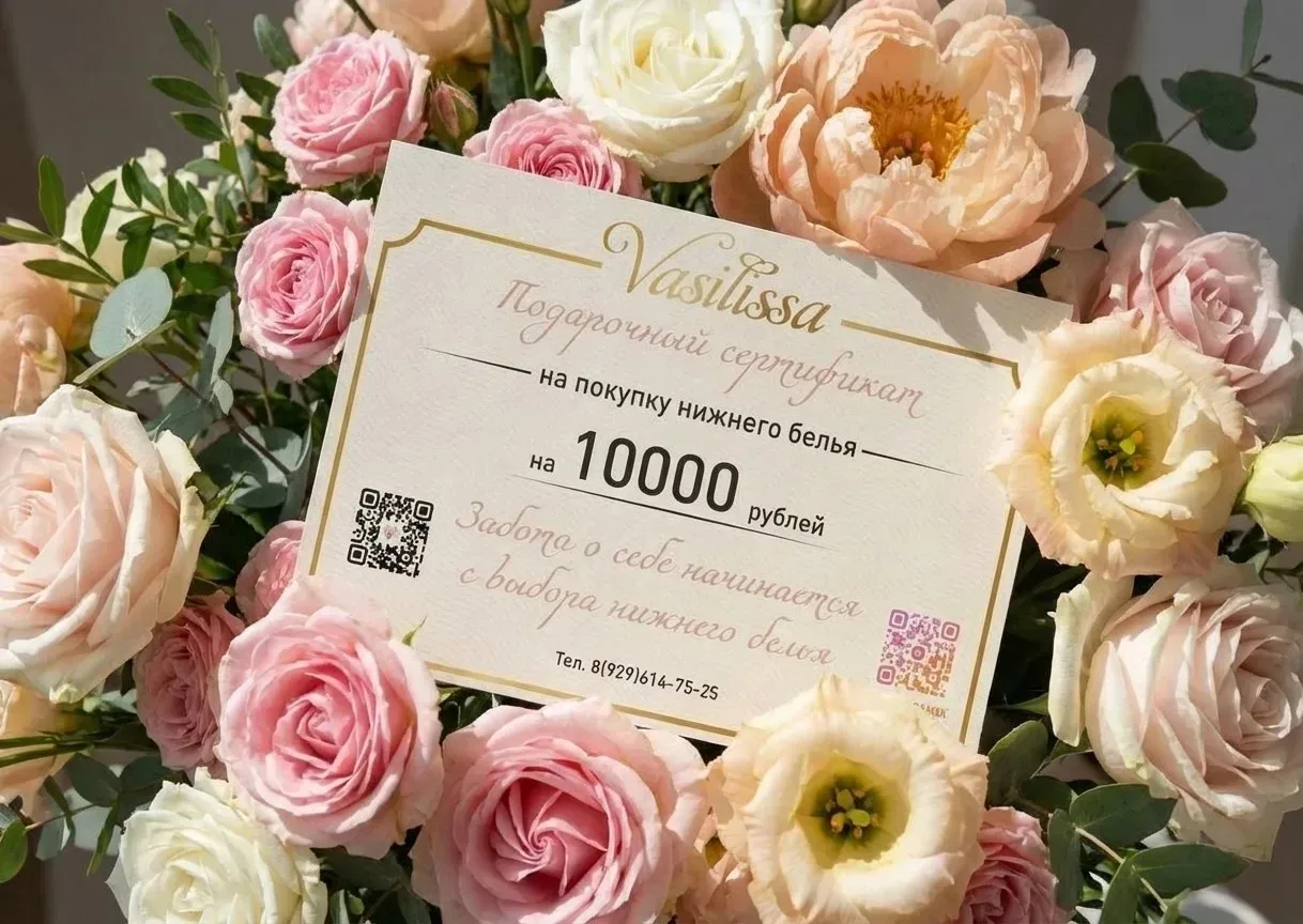 Vasilissa

Дарим 10.000₽ подписчикам канала в MAX!

Мы готовы подарить10.000₽ на наши услуги, чтобы 